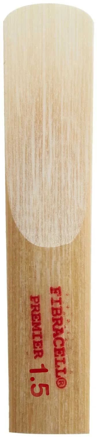 Fibracell Premier Soprano Sax Reed 1.5 | Superior Sound & Longevity, USA Import - main product image