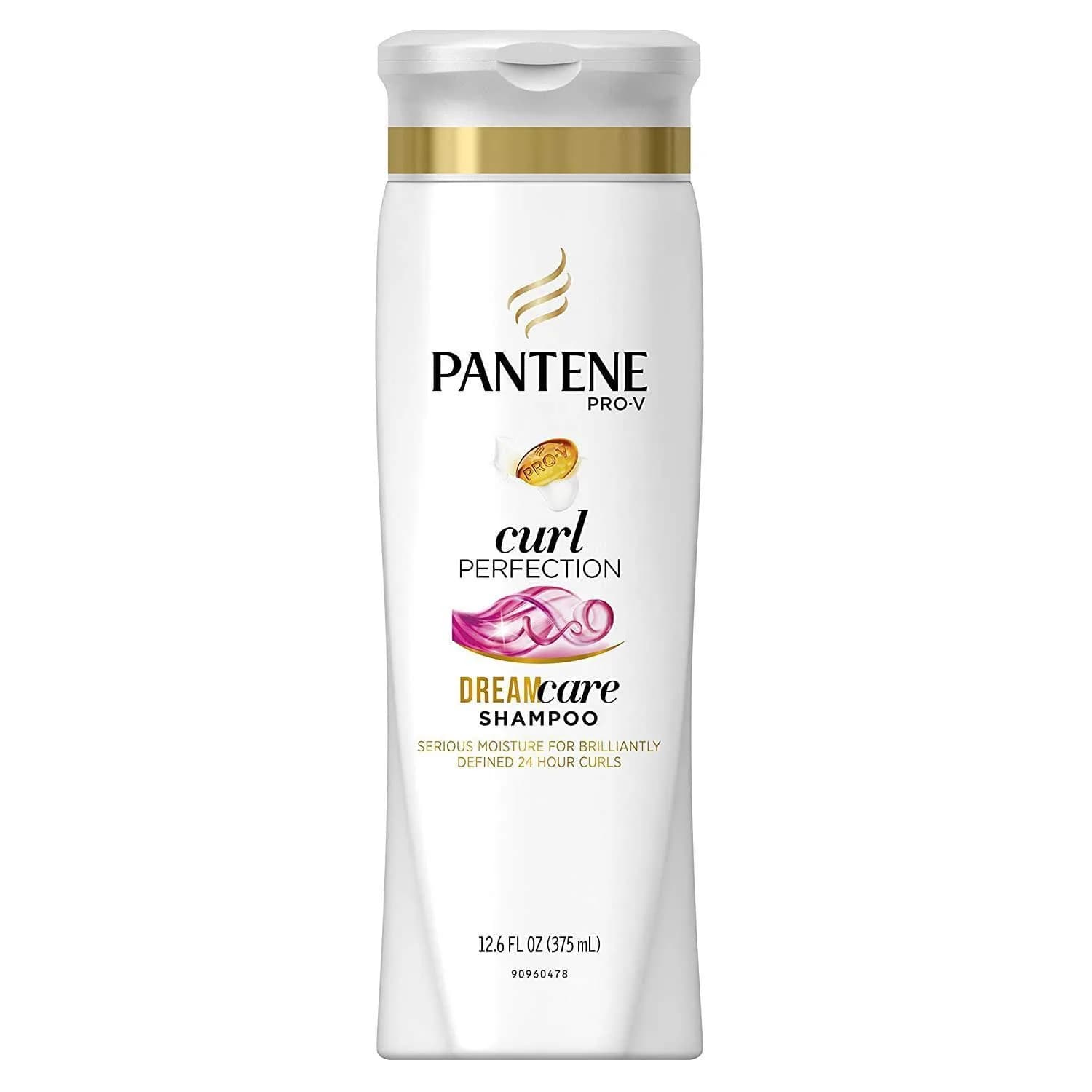 Pantene Pro-V Curly Perfection Moisturizing Shampoo 12.6 oz | Defines curls & controls frizz - main product image