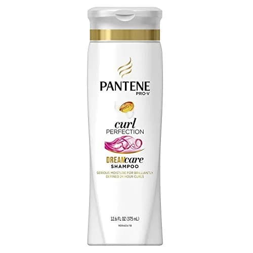 Pantene Pro-V Curly Perfection Moisturizing Shampoo 12.6 oz | Defines curls & controls frizz thumbnail 1