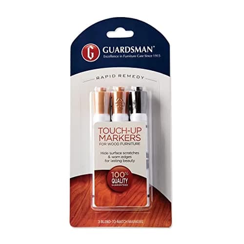 Guardsman Wood Furniture Markers, 3 Colors | Scratch Repair Kit for Wood Floors & Furniture thumbnail 1