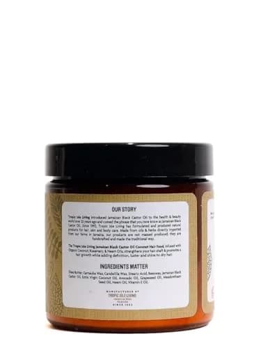 Tropic Isle Living Jamaican Black Castor Oil Coconut Hair Food 4 oz | Seals, Softens, Defines & Promotes Hair Growth thumbnail 7