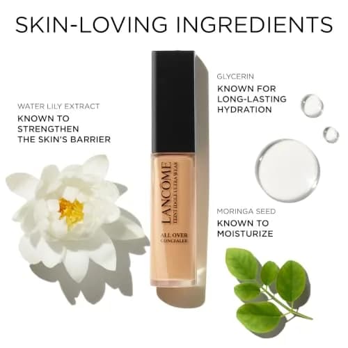 Lancôme Teint Idole Ultra Wear All Over Concealer - 13.5ml | Hydrating, Full Coverage, Waterproof thumbnail 5