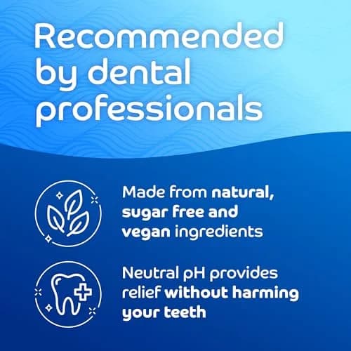 Oracoat XyliMelts Dry Mouth Relief Discs 40 Count | Long-Lasting Moisturizer with Xylitol, Mild Mint Flavor thumbnail 5