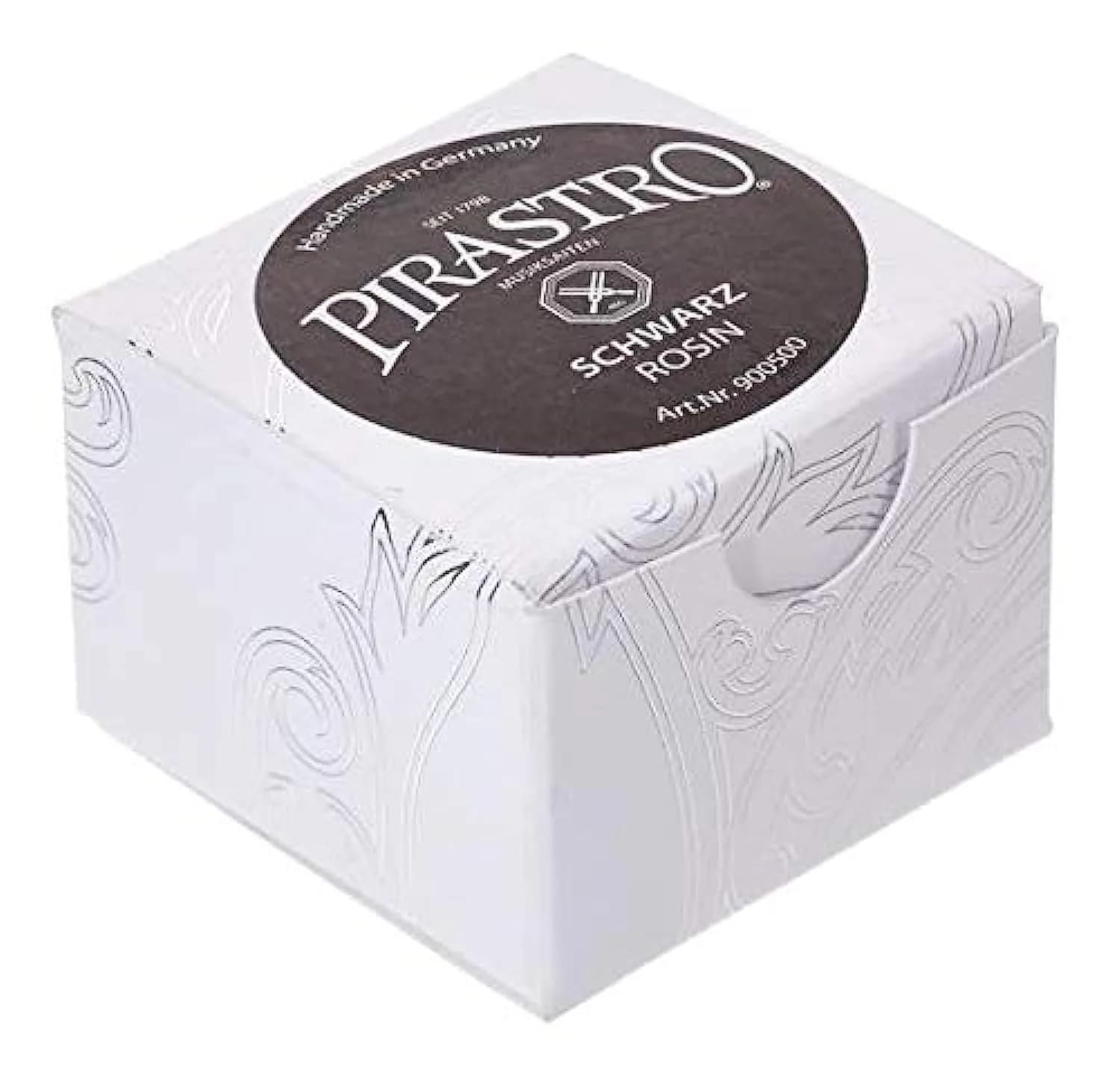 Pirastro Schwarz Violin Rosin | Black, White