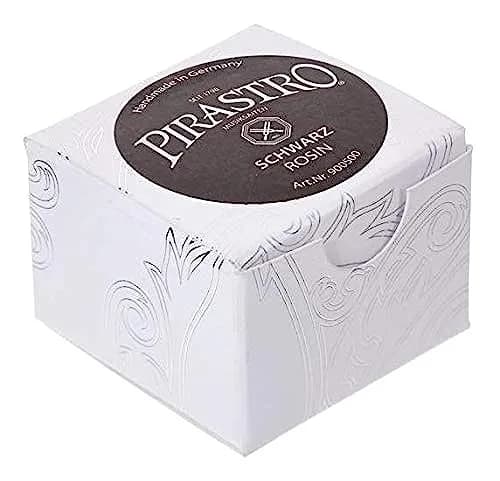 Pirastro Schwarz Violin Rosin | Black, White thumbnail 1