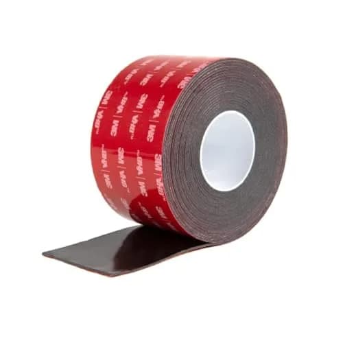 3M VHB Tape 5952 Heavy Duty Mounting Tape 2 in x 15 yd (5.49 m) | Acrylic Foam Core, Black, Waterproof thumbnail 1