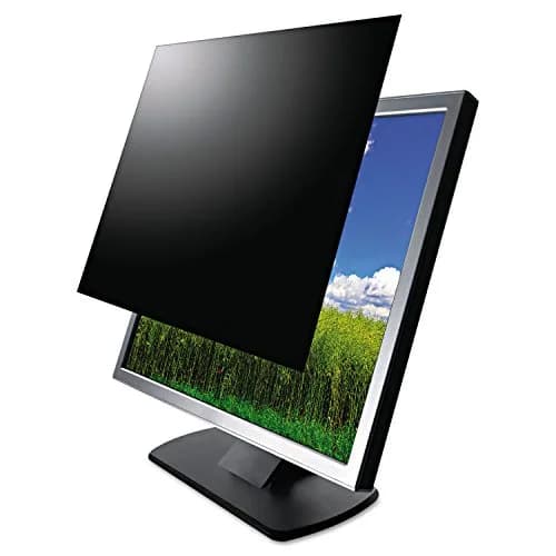 Kantek SVL22W Secure View LCD Privacy Filter for 22-Inch Widescreen | Micro-Louver Technology for Privacy & Glare Reduction thumbnail 1