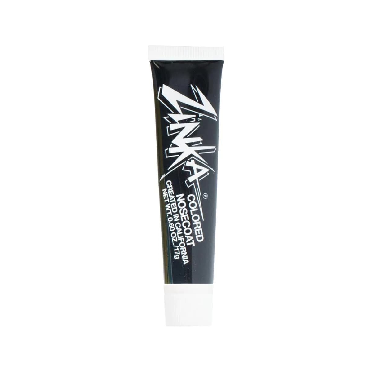 Zinka Colored Zinc Oxide Sunblock Stick 15ml (0.5 Fl Oz) | High Zinc Formula for Face & Nose — Black