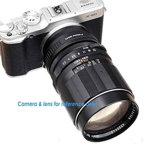 Fotasy M42 Lens to Fuji X Adapter | Manual Focus, Copper Mount, Infinity Focus Guarantee thumbnail 4