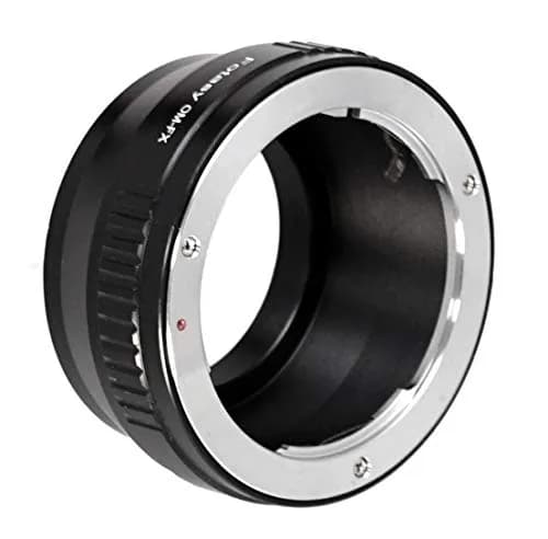 Fotasy OM Lens to Fuji X Adapter, Olympus OM Mount to X Mount, fits Fujifilm X-Mount Mirrorless Cameras Infinity Focus thumbnail 7