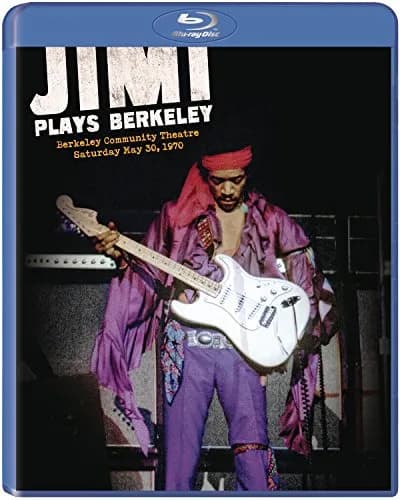 SONY MUSIC Jimi Plays Berkeley [Blu-ray] 307 min | Concert Footage & Music Videos thumbnail 1