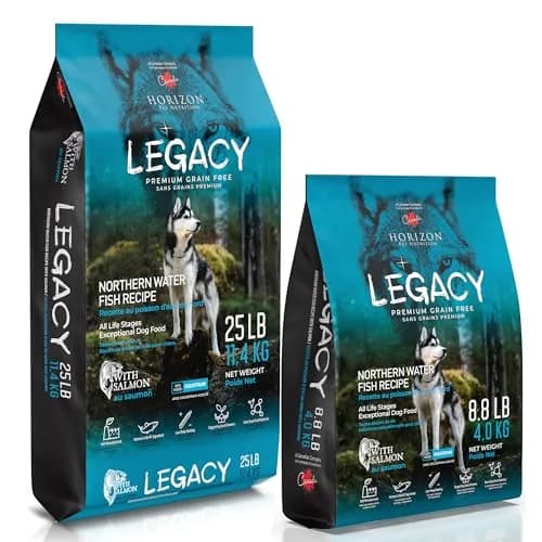 LEGACY High Protein Dog Food — Salmon First, Grain-Free, Immunity Support, All Life Stages, 11.34kg (25 lb) thumbnail 7