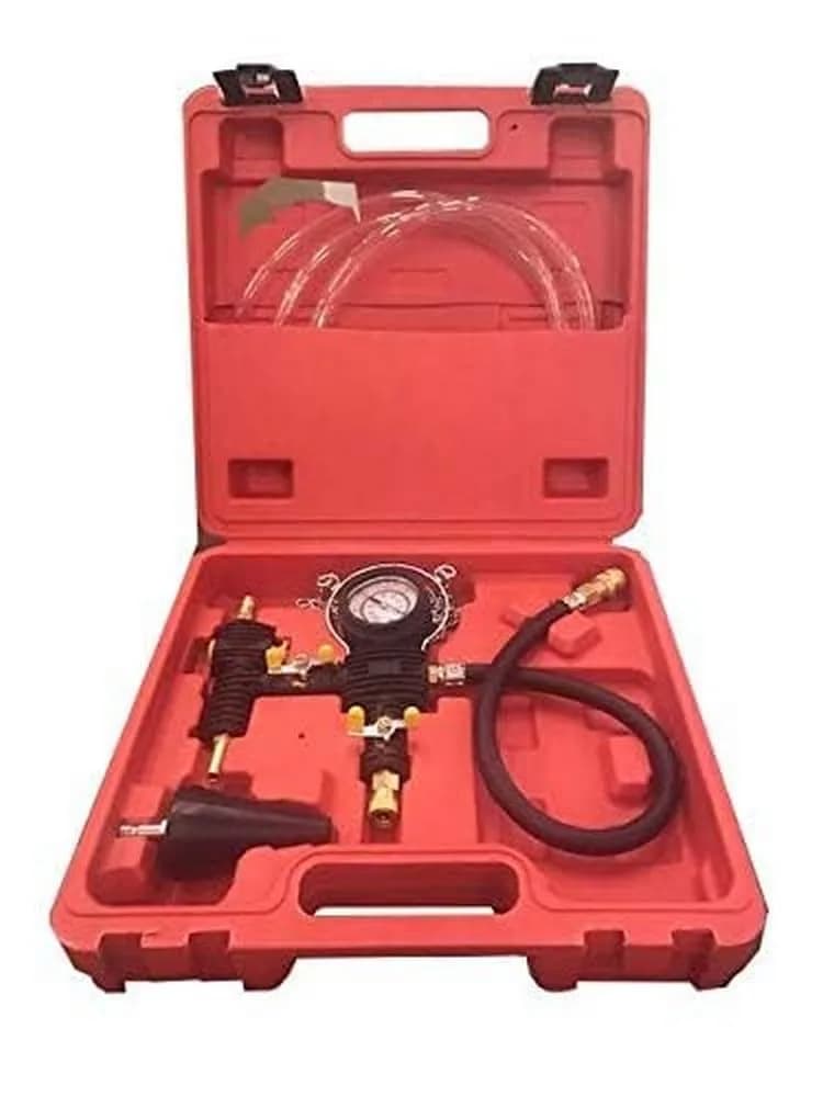 FJC Radiator Coolant Vacuum Refill Kit 1.58 kg (3.47 lb) | Uses Shop Air for Fast Coolant Evacuation & Leak Testing - main product image