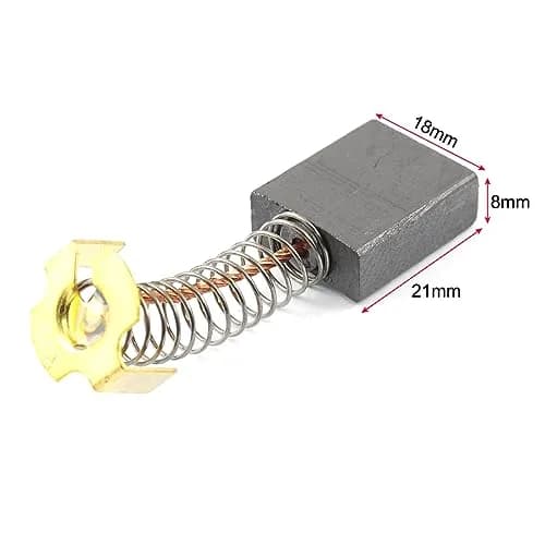 uxcell Replacement 21mm x 18mm x 8mm DC Electric Motor Carbon Brush | Power Tool Part thumbnail 2