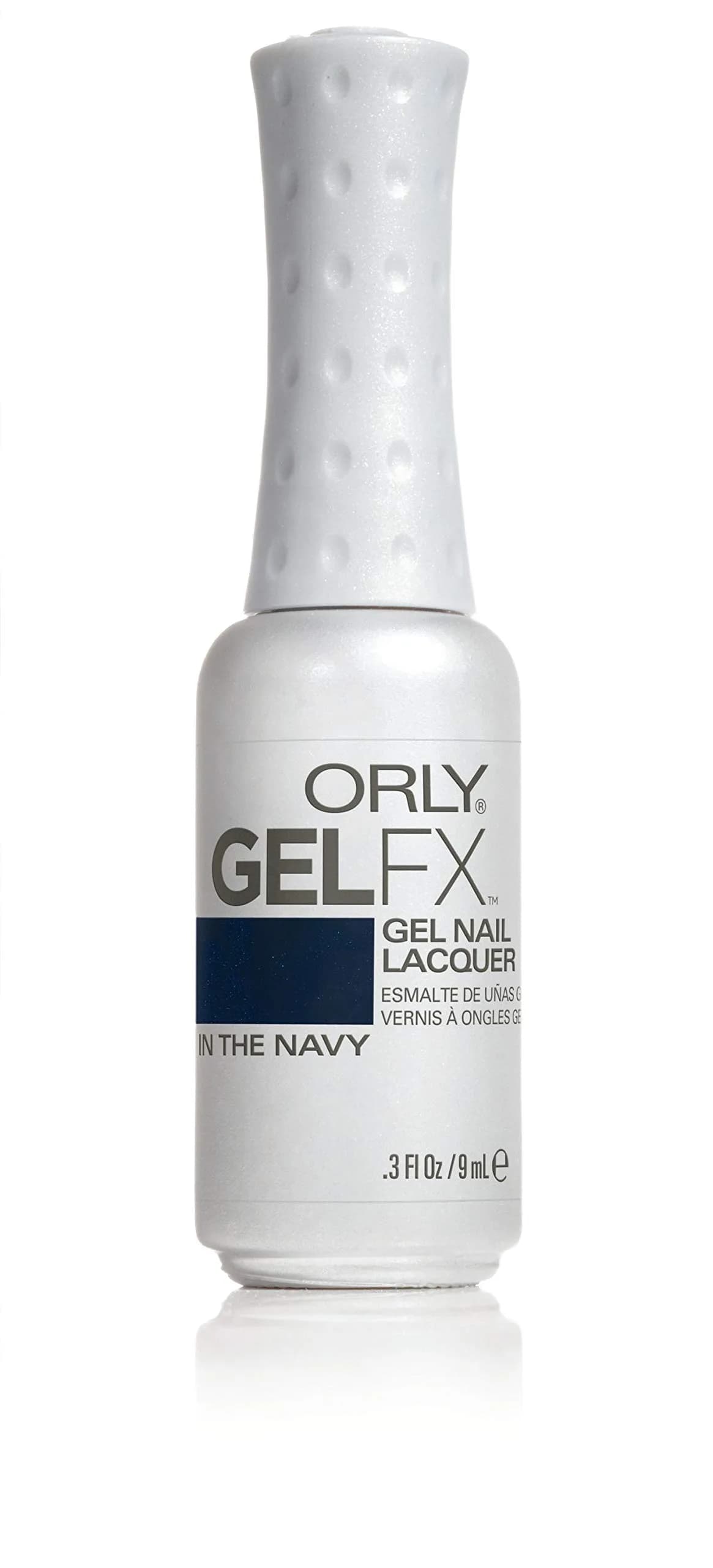 Orly Gel FX Nail Color In The Navy 0.009 l (0.3 Fl Oz) | Long-Lasting Glossy Finish — In The Navy