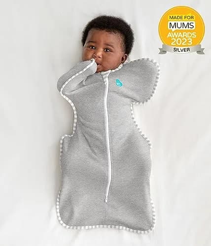 Love to Dream Swaddle UP Original Baby Sleep Sack 2.27 kg (8-13 lbs) | Arms Up Swaddle for Newborns thumbnail 3