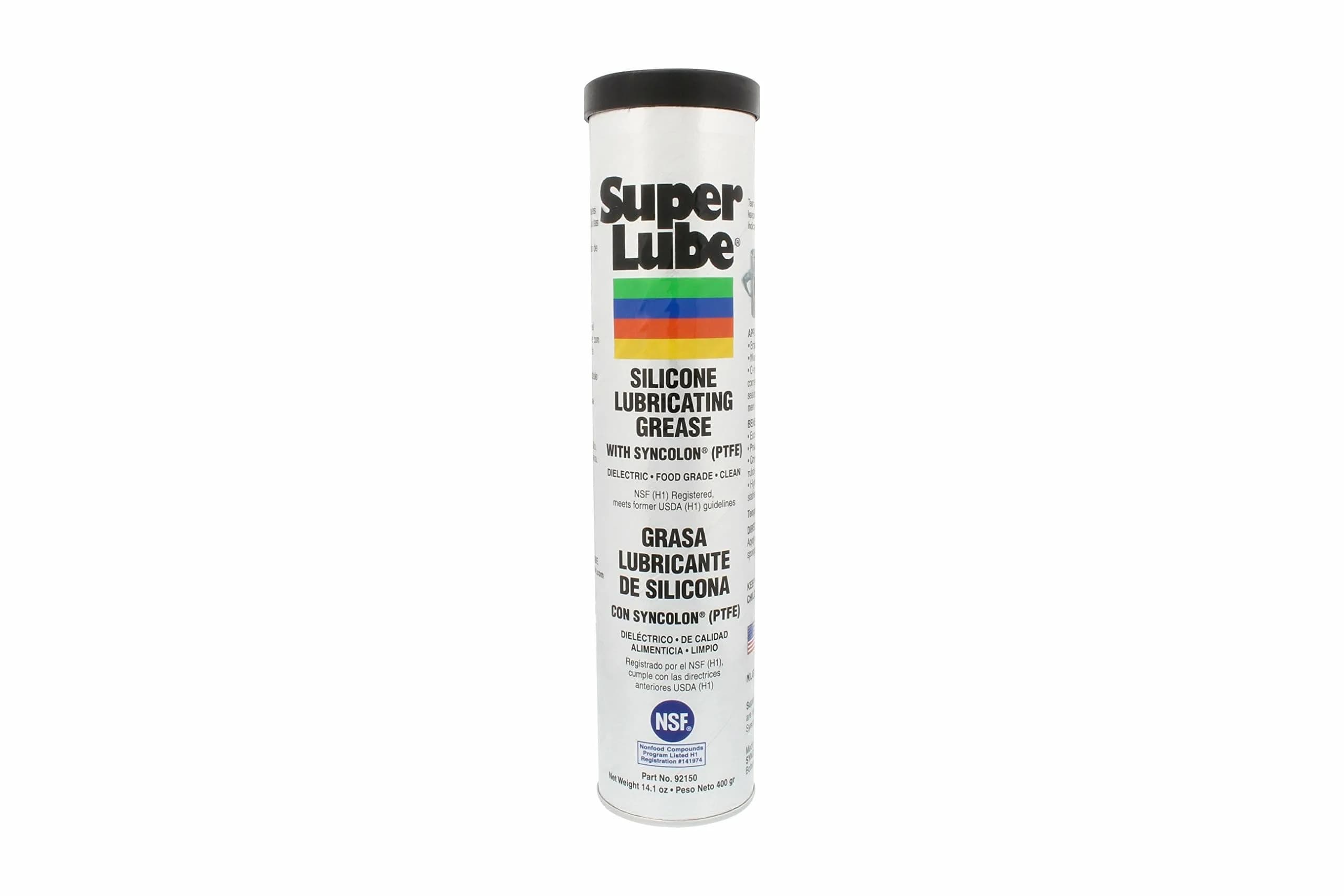 Super Lube Silicone Lubricating Grease 400g (14.1 Oz) | Waterproof, Food-Grade, Rust Protection