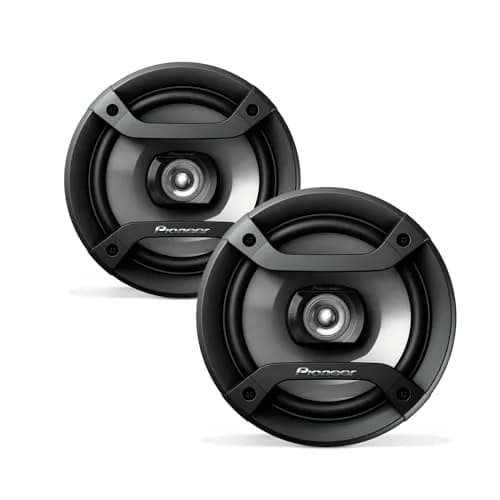 Pioneer TS-F1634R 6.5" 2-Way Coaxial Car Speakers 200W Max | 16.5 cm (6.5") 2-Way Coaxial Speakers thumbnail 1