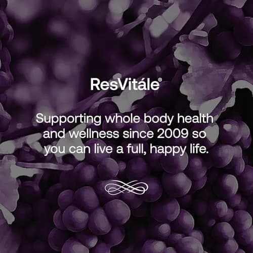 ResVitale Collagen Enhance, 120 Capsules | Supports Skin & Joints, Vegetarian Formula, Hyaluronic Acid & Resveratrol thumbnail 8