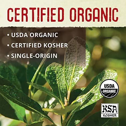 ECOTEAS Organic Unsmoked Yerba Mate Tea 24 Bags | Natural Energy & Metabolism Support thumbnail 4