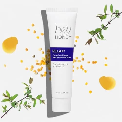Hey Honey Relax Rosacea Relief Cream 71ml (2.4 Oz) | Calming Face Moisturizer for Redness & Irritation thumbnail 9