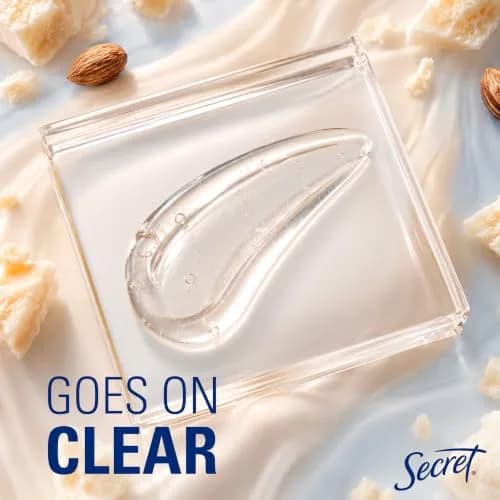 Secret Fresh Clear Gel Antiperspirant Deodorant for Women, 73.7ml (2.6 oz) | 72-Hour Odor Protection with pH Balancing Minerals thumbnail 4
