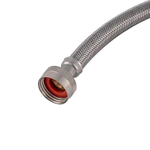 Eastman 5 ft Washing Machine Hoses with Elbows, 2-Pack, 15.24 cm (60 in) | CSA Certified & UPC Approved thumbnail 7