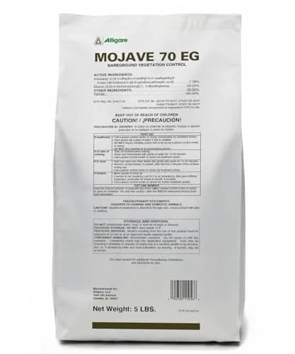 ALLIGARE Mojave 70EG Weed Killer for Grasses, Weeds & Vines | Long-Lasting Residual Bareground Control (70-120c) thumbnail 1