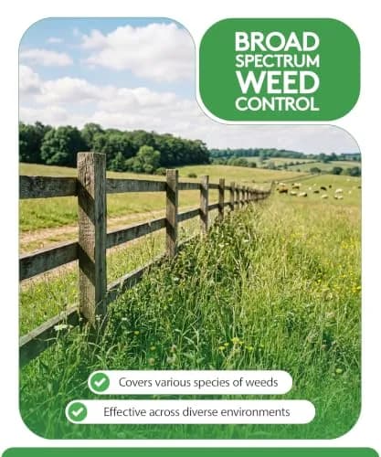 ALLIGARE Mojave 70EG Weed Killer for Grasses, Weeds & Vines | Long-Lasting Residual Bareground Control (70-120c) thumbnail 5