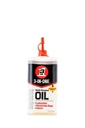 3-IN-ONE Multi-Purpose Oil 3 oz (89 ml) 12-Pack | Lubricates, Cleans, Protects Against Rust thumbnail 1