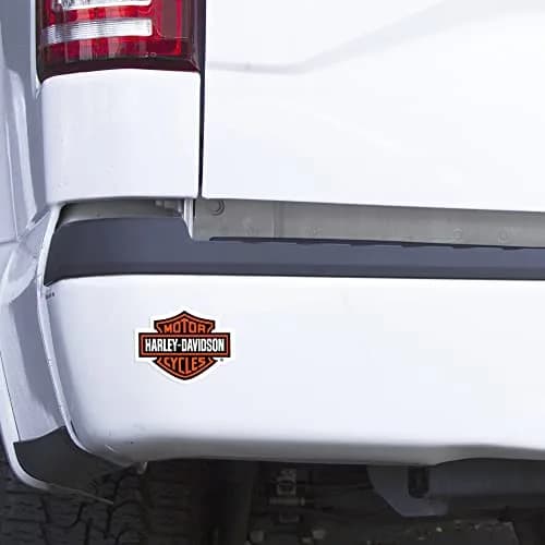 CHROMA Harley Davidson Bar and Shield Decal 3" x 8" | Official Licensed Vinyl Sticker thumbnail 3