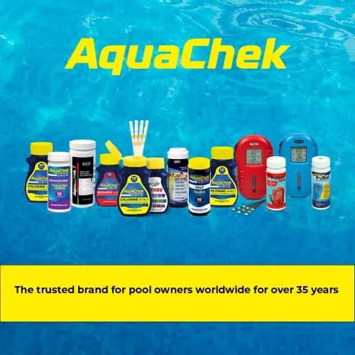 AquaChek 7-Way Pool and Spa Test Strips - 100 Count | Tests pH, Chlorine, Bromine, Alkalinity, Hardness, Cyanuric Acid thumbnail 4