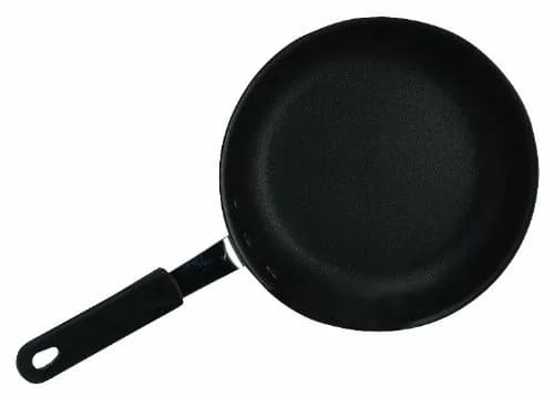 Crestware 10.375-Inch Teflon Fry Pan with DuPont Coating, Silver | Professional Grade Non-Stick Skillet - main product image