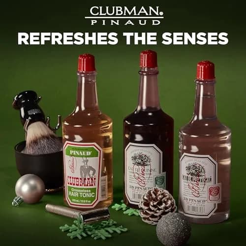 Clubman Pinaud Classic Greaseless Hair Tonic 370ml (12.5 fl oz) | Stimulates Scalp & Revitalizes Hair thumbnail 6