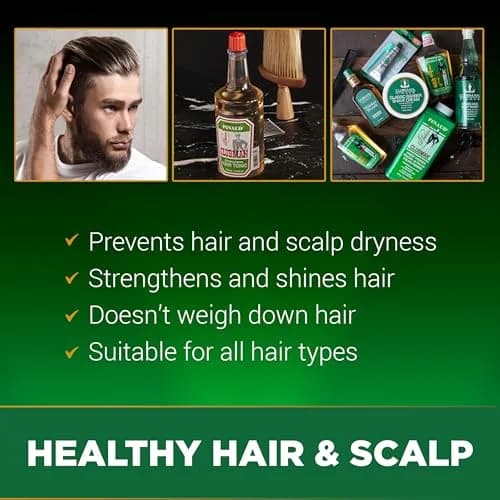 Clubman Pinaud Classic Greaseless Hair Tonic 370ml (12.5 fl oz) | Stimulates Scalp & Revitalizes Hair thumbnail 4