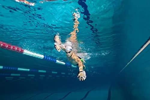 ARENA Tracks Unisex Adult Racing Swim Goggles FINA-Approved Anti-Fog Mirror Lens, Black/Blue Multi/Black | Competitive Swimming Essential thumbnail 6