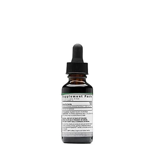 Nature's Answer Schisandra Berry Liquid 1oz | USDA Organic & Gluten-Free thumbnail 2