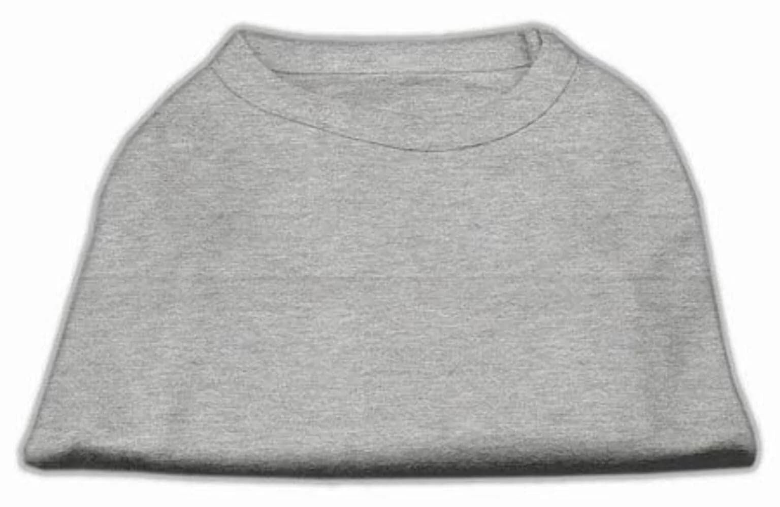 Mirage Pet Products 10-Inch Plain Shirts Small Grey | Durable, Comfortable & Easy to Wear - main product image