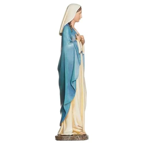 Joseph's Studio Immaculate Heart of Mary Statue 9.7" Renaissance Collection Faith Decor thumbnail 3