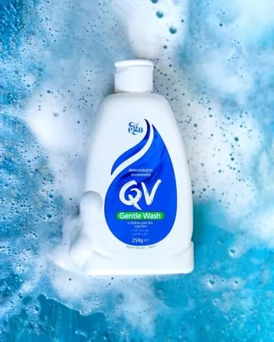 QV Gentle Wash 250ml (8.45 Fl Oz) | Hydrating Soap-Free Cleanser for Sensitive Skin thumbnail 2