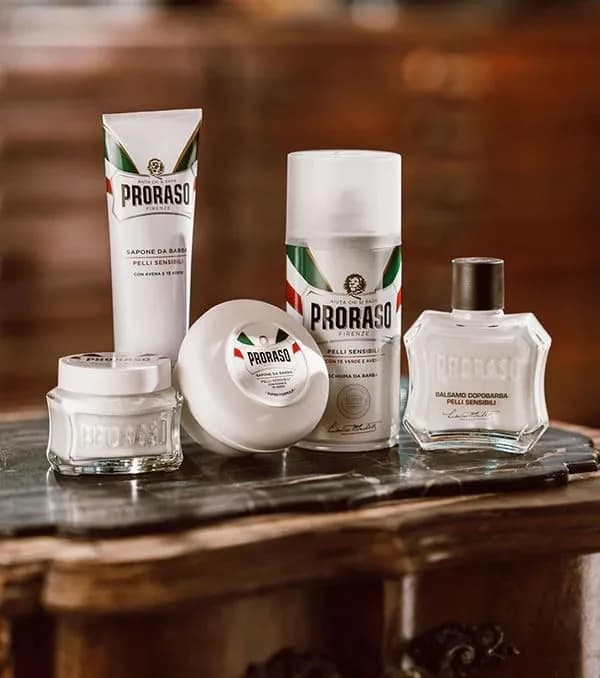 Proraso After Shave Balm - Oatmeal & Green Tea | Sensitive Skin Relief, Italian Quality, 100ml thumbnail 5