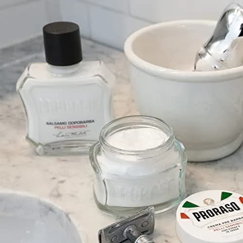 Proraso After Shave Balm - Oatmeal & Green Tea | Sensitive Skin Relief, Italian Quality, 100ml thumbnail 6