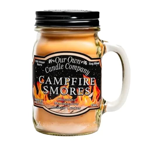 Our Own Candle Company Fresh Linen Jar Candle 368g (13 oz) | 100-Hour Burn Time — Christmas Triple / 13 Ounce