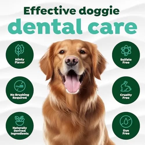 TropiClean Clean Teeth Gel for Dogs | Dog Dental Care | Breath Freshener | 59ml (2 Fl Oz) | Supports Oral Health thumbnail 4