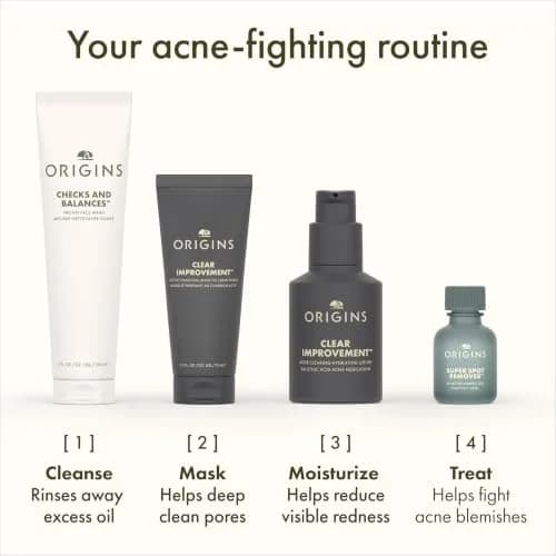 Origins Spot Treatment for Acne | Salicylic Acid 0.34 Fl Oz | Clear Pimples & Blackheads thumbnail 7