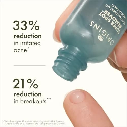Origins Spot Treatment for Acne | Salicylic Acid 0.34 Fl Oz | Clear Pimples & Blackheads thumbnail 2