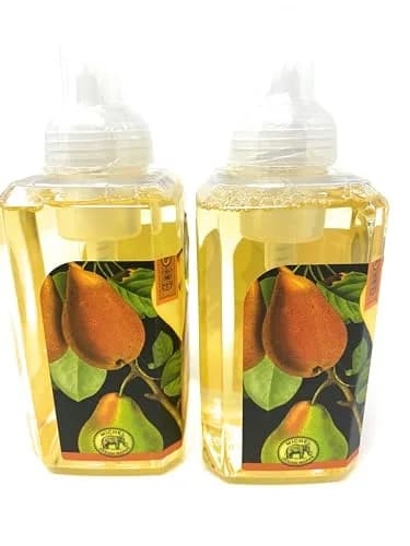 Michel Design Works Tuscan Pear Foaming Hand Soap 527ml (17.8 Fl Oz) | Gentle Cleansing & Moisturizing thumbnail 2