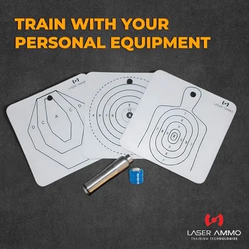 Laser Ammo SureStrike™ 9mm Cartridge - Laser Training Solution for Your 9mm, 9mm SureStrike™ Laser Cartridge (with red Visible Laser Class I, 3.5mW) thumbnail 2