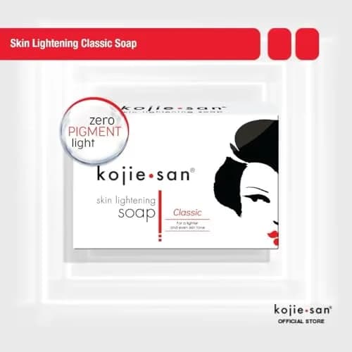 Kojie San Orange Whitening Soap 65g (2.29 oz) Bar | Skin Whitening & Dark Spot Removal thumbnail 2