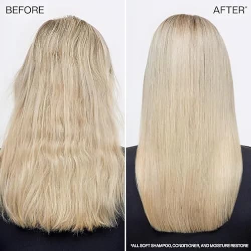 Redken All Soft Argan Oil Conditioner | For Dry / Brittle Hair | Moisturizes & Provides Intense Softness | 30ml (1 Fl Oz) | Salon Professional thumbnail 9